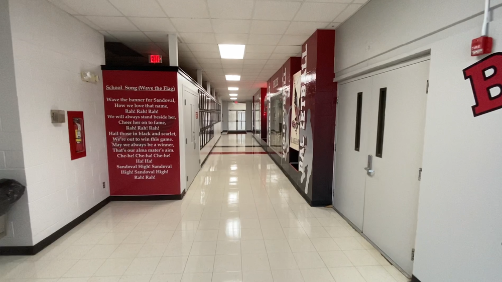 back hall