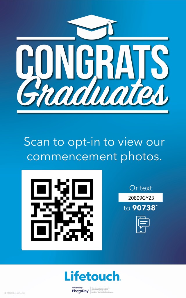 graduation photo access